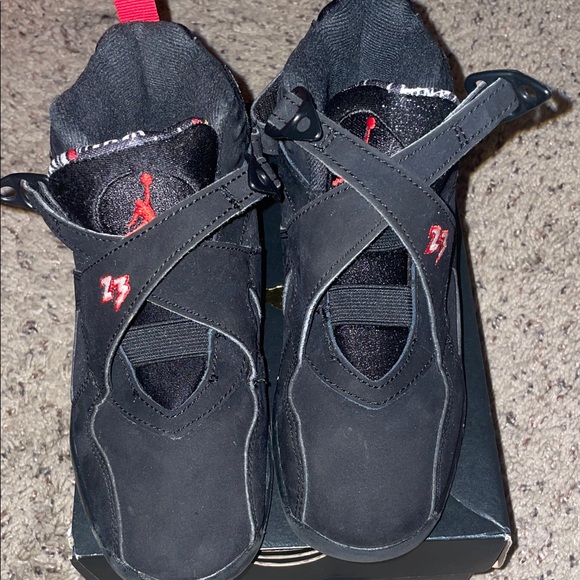 Jordan Other - Jordan 8 Retro PS in Black, Red, and White